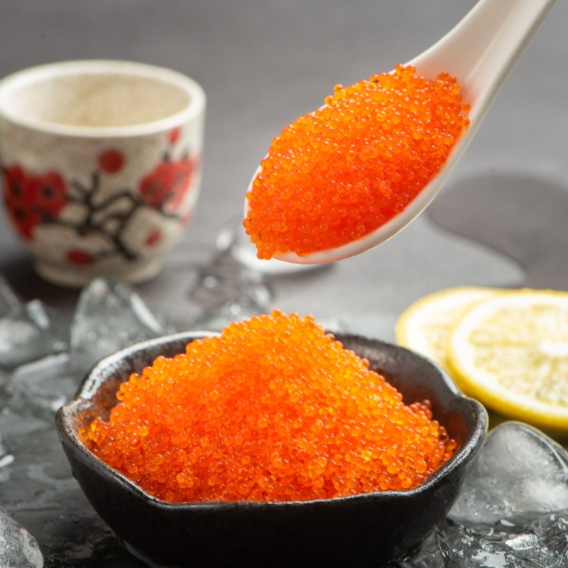 Masago Caviar Factory - New Season Sushi Roll Fish Roe