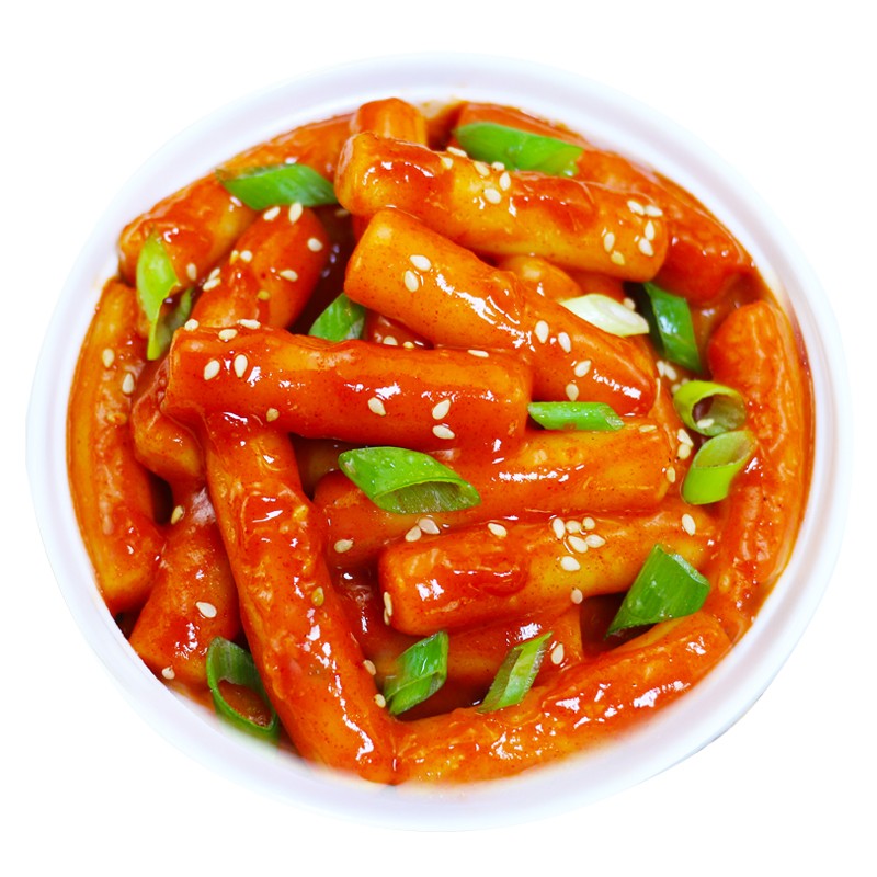 Korean Rice Cake Manufacturer - Hot Selling Instant Spicy Topokki Slices