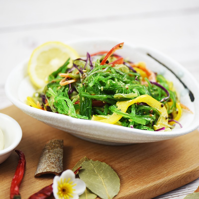 Hijiki Seaweed Factory - New Products Natural Dried Salad Soup