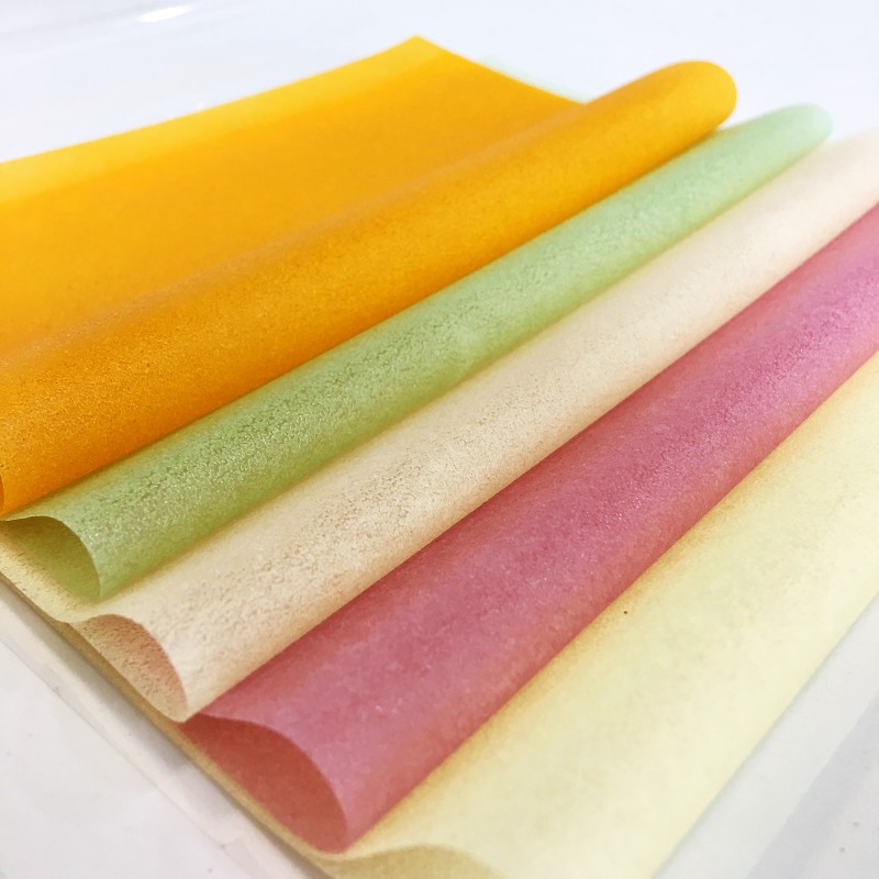 Colored Sushi Sheet Manufacturer - High Quality Natural Rainbow Wrap