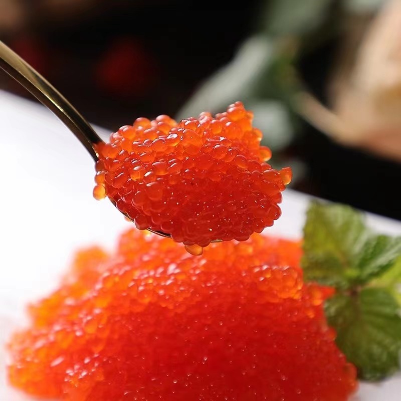 Vegan Roe Manufacturer - Bionic Caviar Frozen Seasoned Fish Eggs