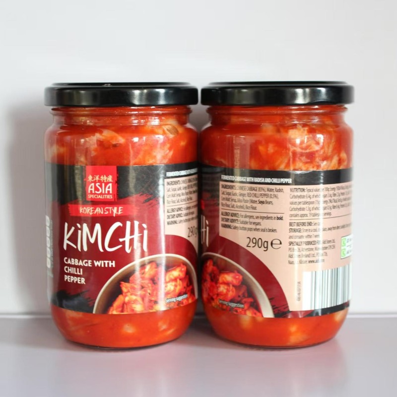 Spicy Kimchi Factory - Wholesale Organic Frozen Korean Cabbage