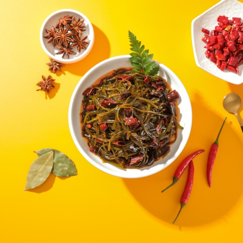 Frozen Seasoned Kelp Factory - Top Selling Seafood Dish Enhancement