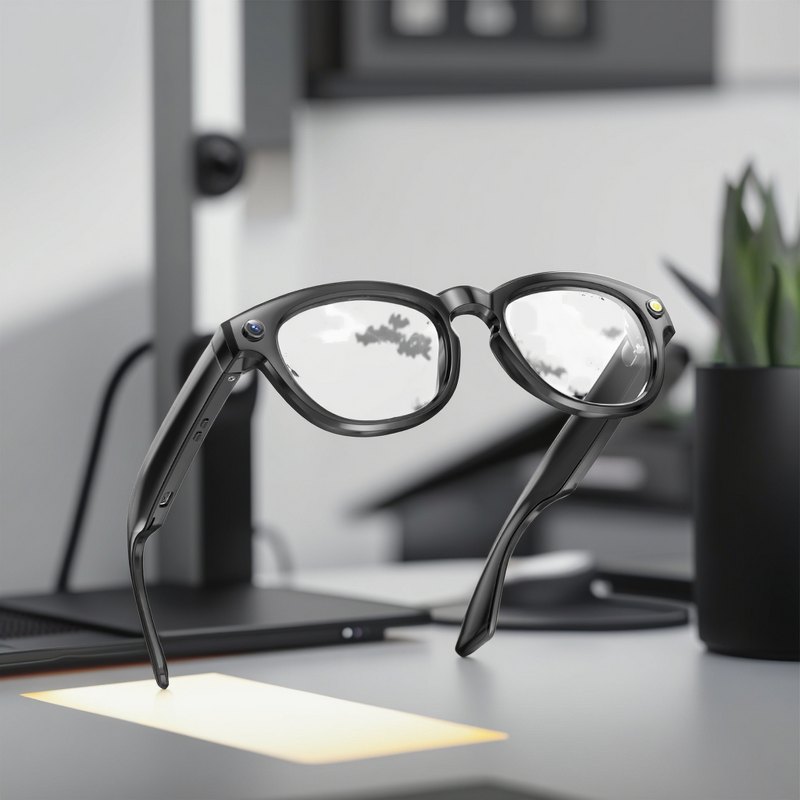 Smart Glasses Manufacturer - Built-In Camera Bluetooth Smart Glasses