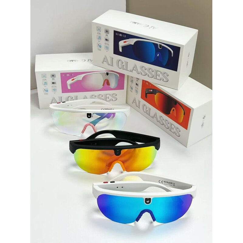 Smart Glasses Supplier - E13-C Wireless Bluetooth Noise Reduction