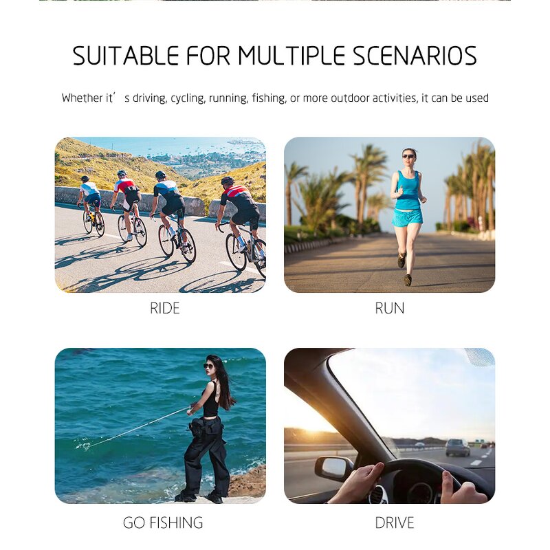 Smart Glasses Manufacturer - V29 HD Smart Wifi App Control Recording