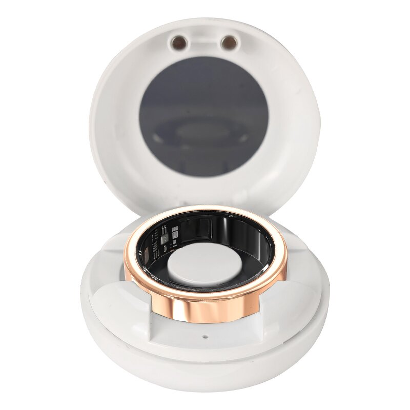 Smart Ring Manufacturer - V8 Health Monitor with Charging Case