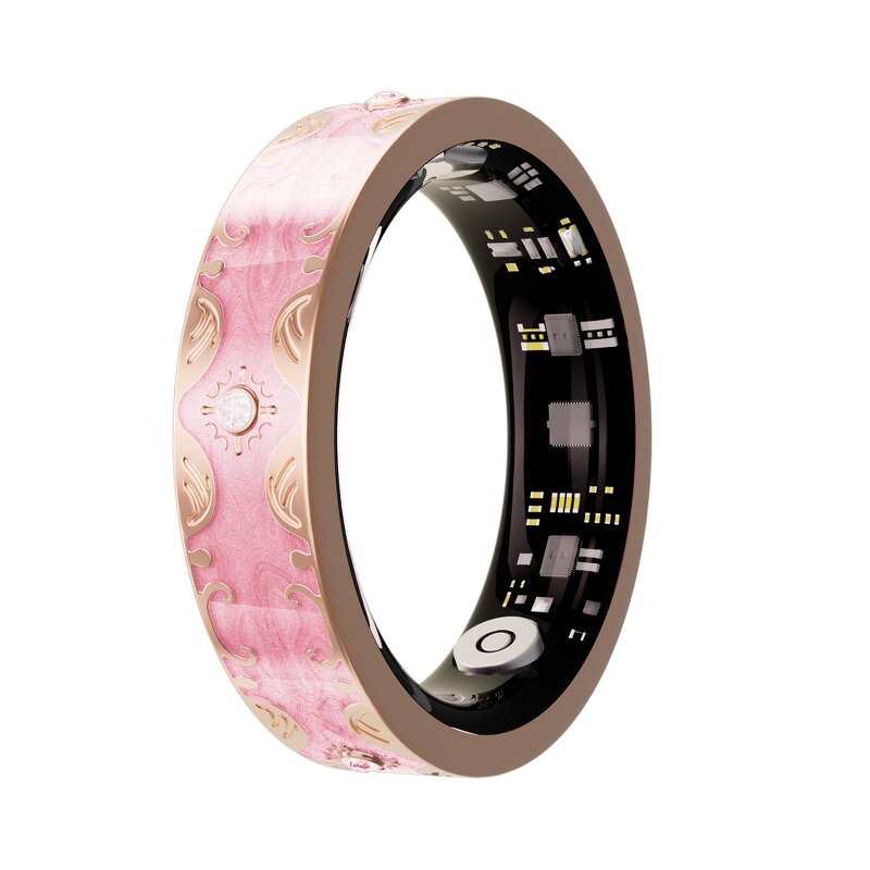 Smart Ring Supplier - IP68 Waterproof Alloy Wearable Factory