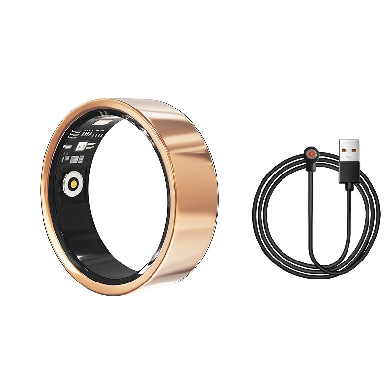 Smart Ring Supplier - V1 NFC Touch Screen Blood Oxygen Monitor