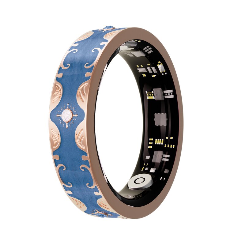 Smart Ring Manufacturer - Magnetic Charging V10 Alloy Wearable OEM