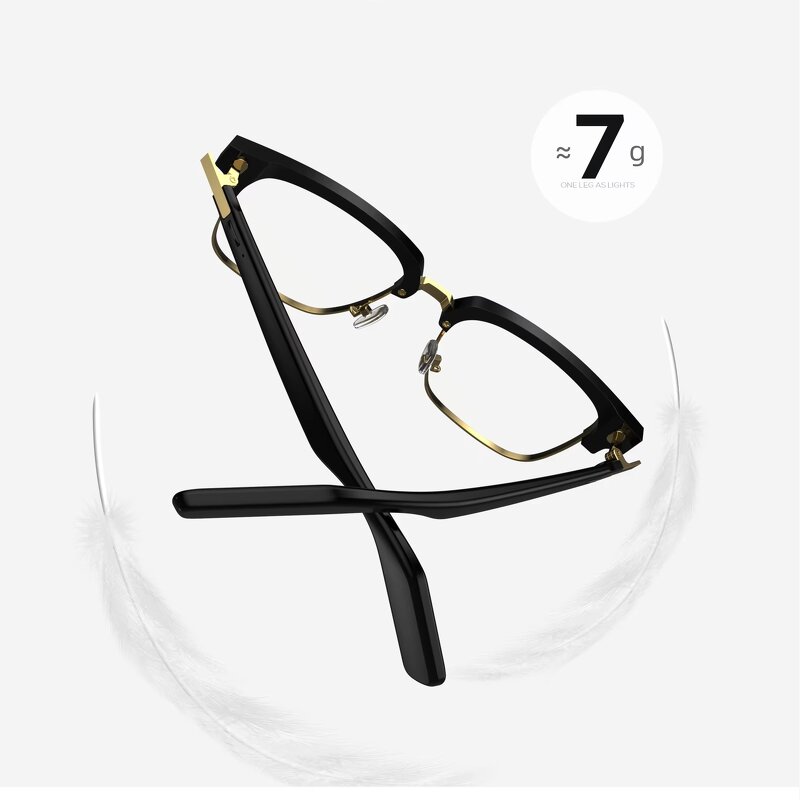 Smart Glasses Supplier - Fashionable Wireless Bluetooth Reading Glasses
