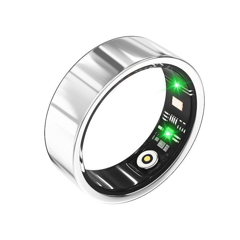 Smart Ring Manufacturer - IP68 Stainless Steel NFC Sleep Monitor