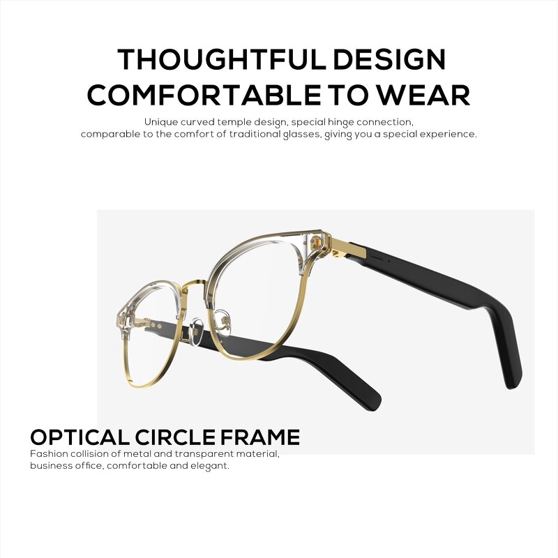 Smart Glasses Manufacturer - Professional Wireless Earphone Glasses