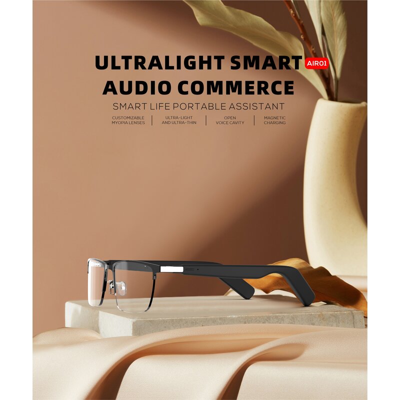 Smart Glasses Supplier - Bluetooth Glasses for Business People