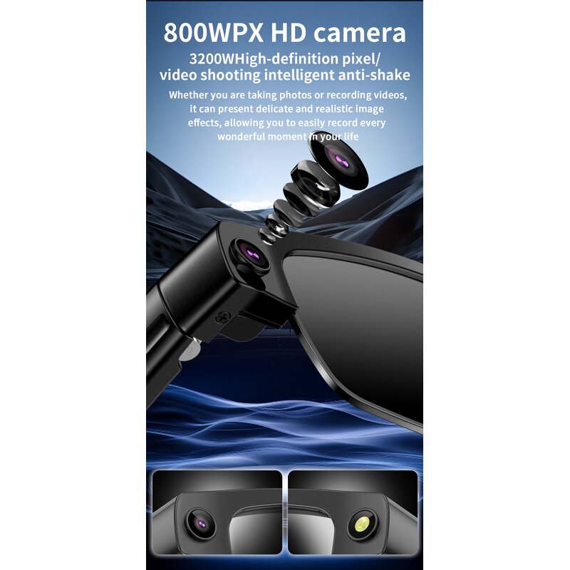 Smart Glasses Manufacturer - Camera Translate Photochromic Lenses AI