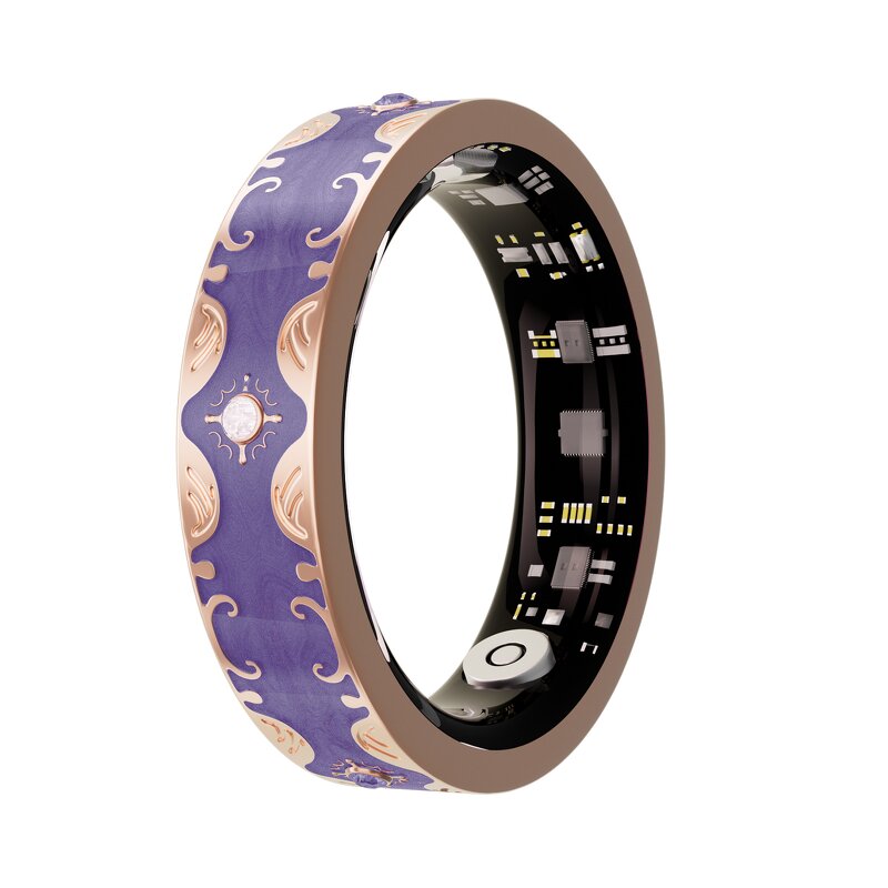 Smart Ring Manufacturer - Magnetic Charging Heart Rate Monitor OEM