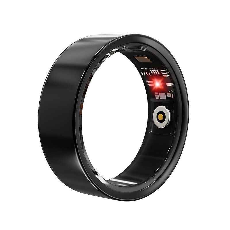 Smart Ring Manufacturer - IP68 Stainless Steel NFC Sleep Monitor