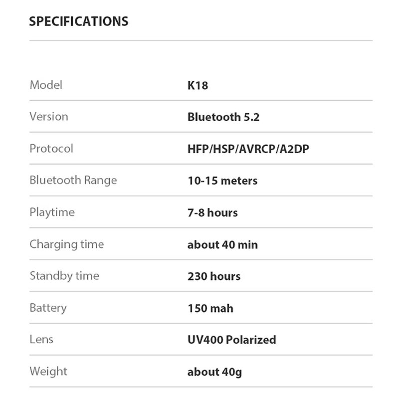 Smart Glasses Supplier - Sports Eyewear for Cycling Men Women