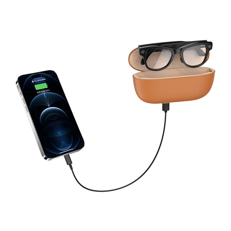 Smart Glasses Supplier - W610 Smart Glasses 800W Pixel Camera