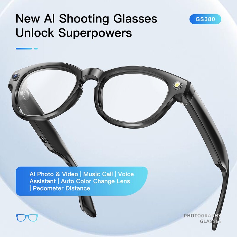Smart Glasses Manufacturer - Camera and Speakers AI Assistant Glasses