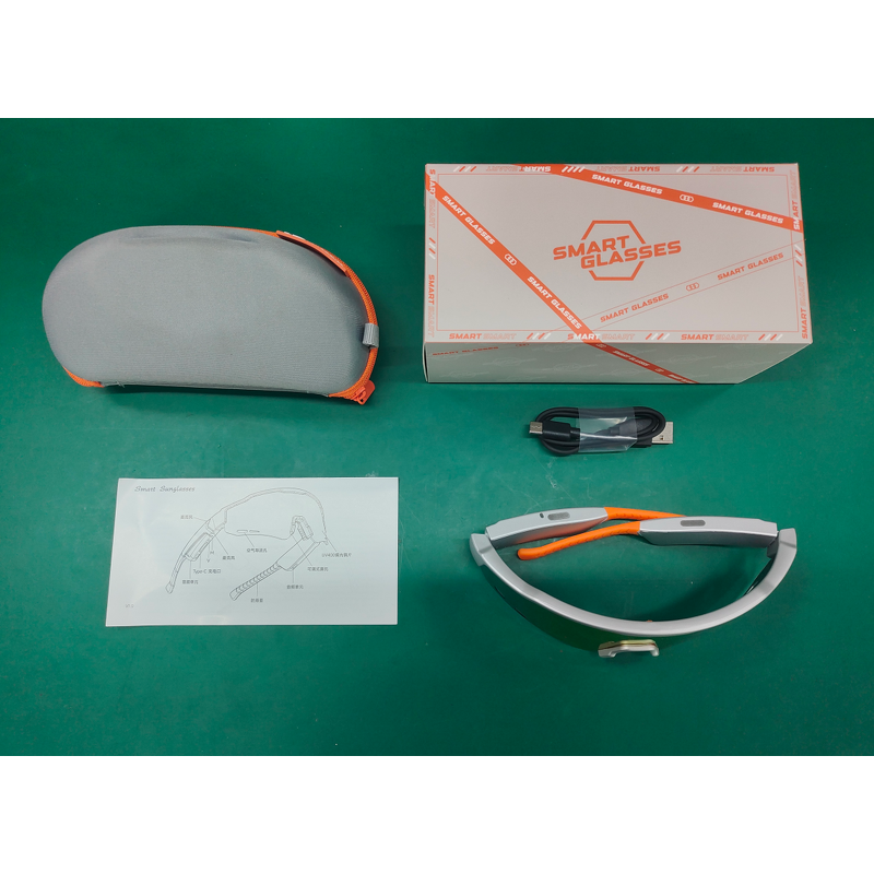 Smart Glasses Supplier - Men's Cycling Sunglasses with Music PC