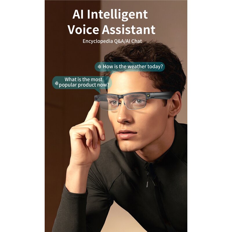 Smart Glasses Manufacturer - Camera Translate Photochromic Lenses AI