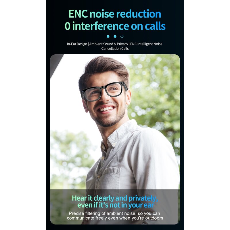 Smart Glasses Supplier - AI Camera Smart Glasses Inteligentes OEM