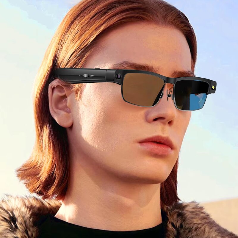 Smart Glasses Manufacturer - Camera Translate Photochromic Lenses AI