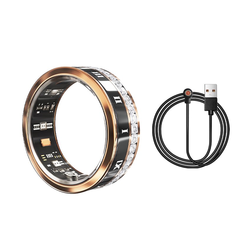 Smart Ring Manufacturer - V1 Stainless Steel NFC Touch Screen OEM