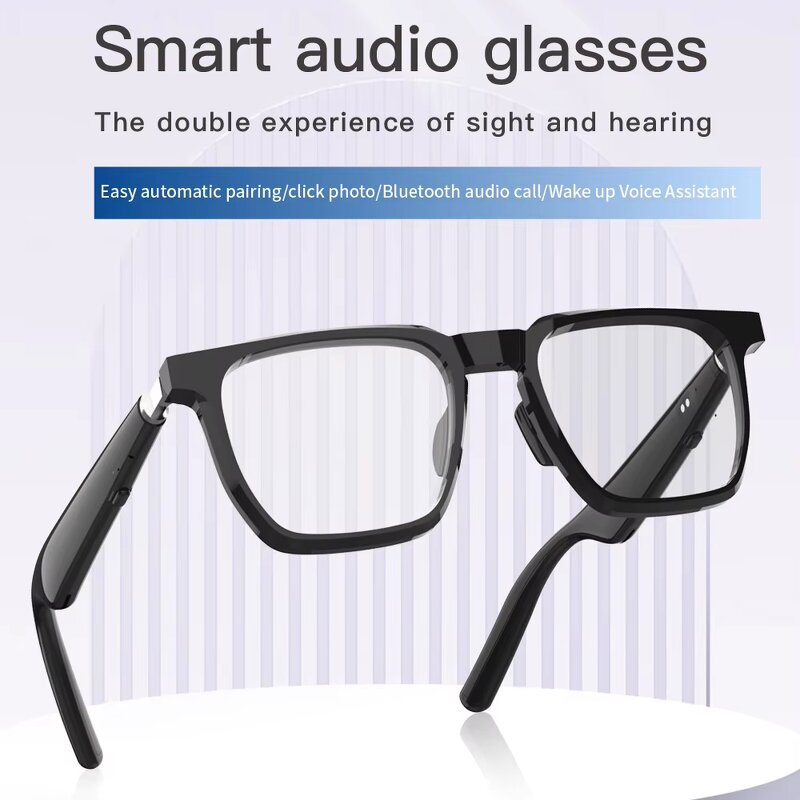 Smart Glasses Supplier - Bluetooth Safety Glasses Adjustable Music