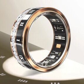 Smart Ring Manufacturer - V1 Stainless Steel NFC Touch Screen OEM