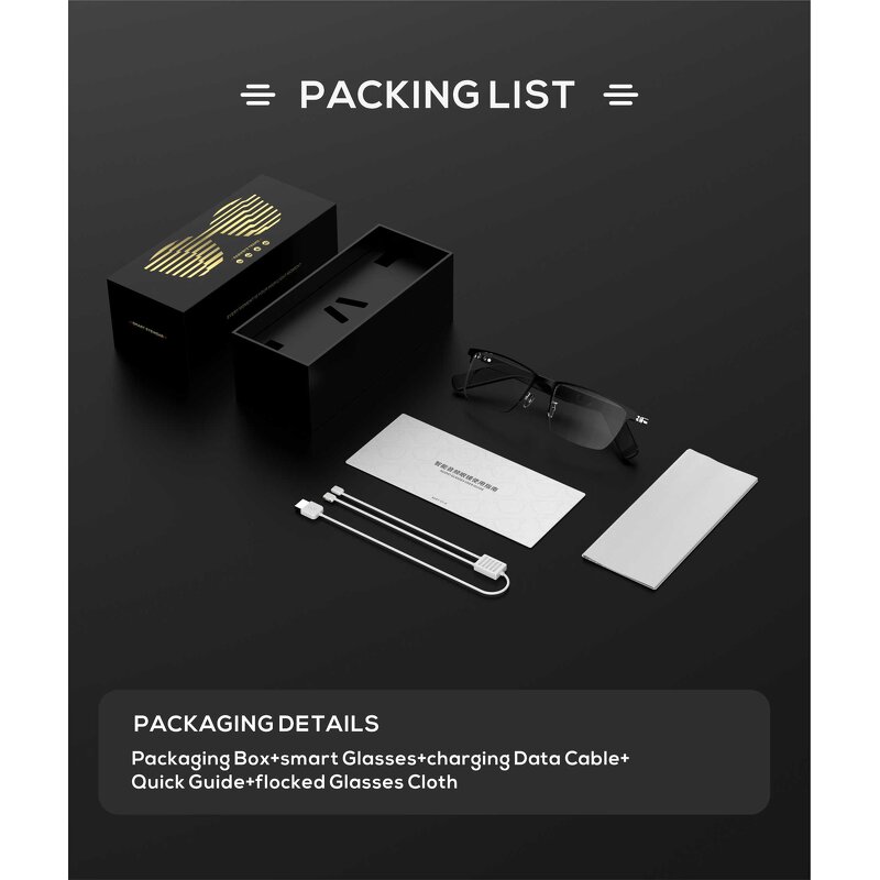 Smart Glasses Manufacturer - Stylish Bluetooth Glasses for Commuting