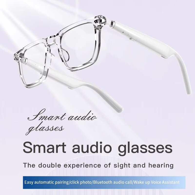 Smart Glasses Supplier - Smart Eyewear with Bluetooth Audio Lenses