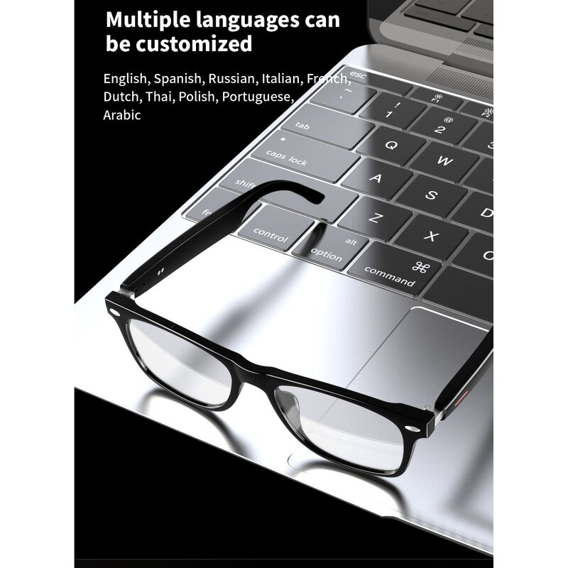 Smart Glasses Manufacturer - G5 8MP Video Audio Recording Camera OEM