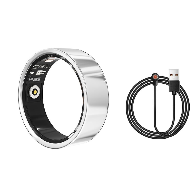 Smart Ring Supplier - V1 NFC Touch Screen Blood Oxygen Monitor
