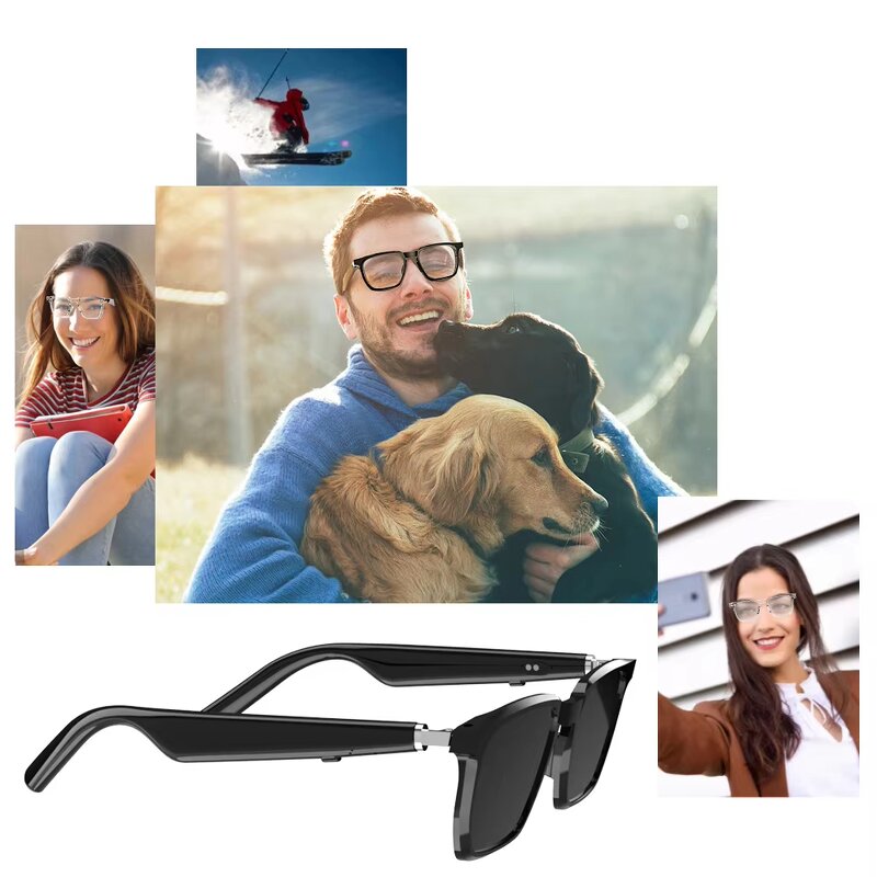 Smart Glasses Supplier - Smart Eyewear with Bluetooth Audio Lenses