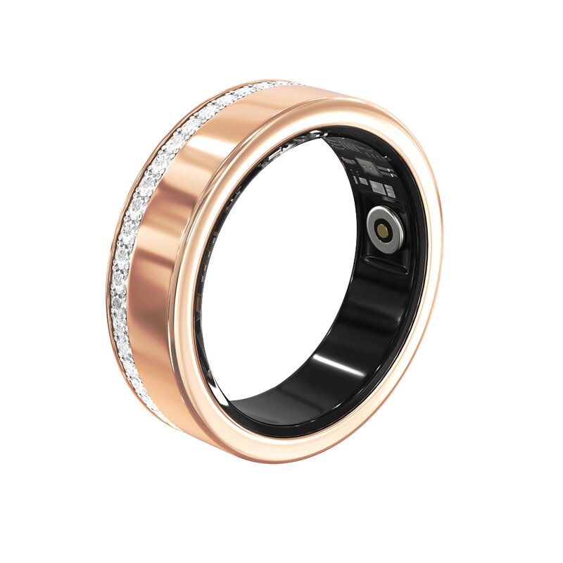 Smart Ring Manufacturer - V8 Health Monitor with Charging Case