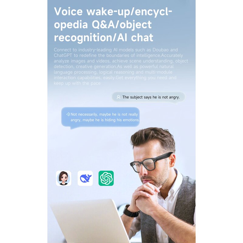 Smart Glasses Manufacturer - AI Camera Photo Sunglasses Wearable