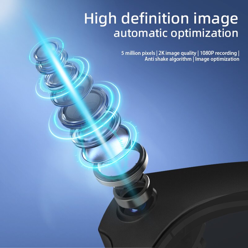 Smart Glasses Manufacturer - 8MP Camera AI Translator Video Recording