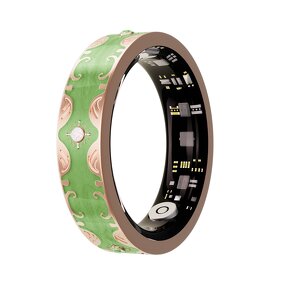 Smart Ring Manufacturer - Magnetic Charging Heart Rate Monitor OEM