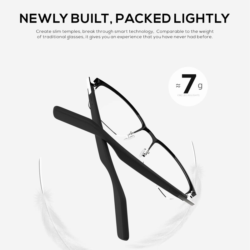 Smart Glasses Manufacturer - Stylish Bluetooth Glasses for Commuting