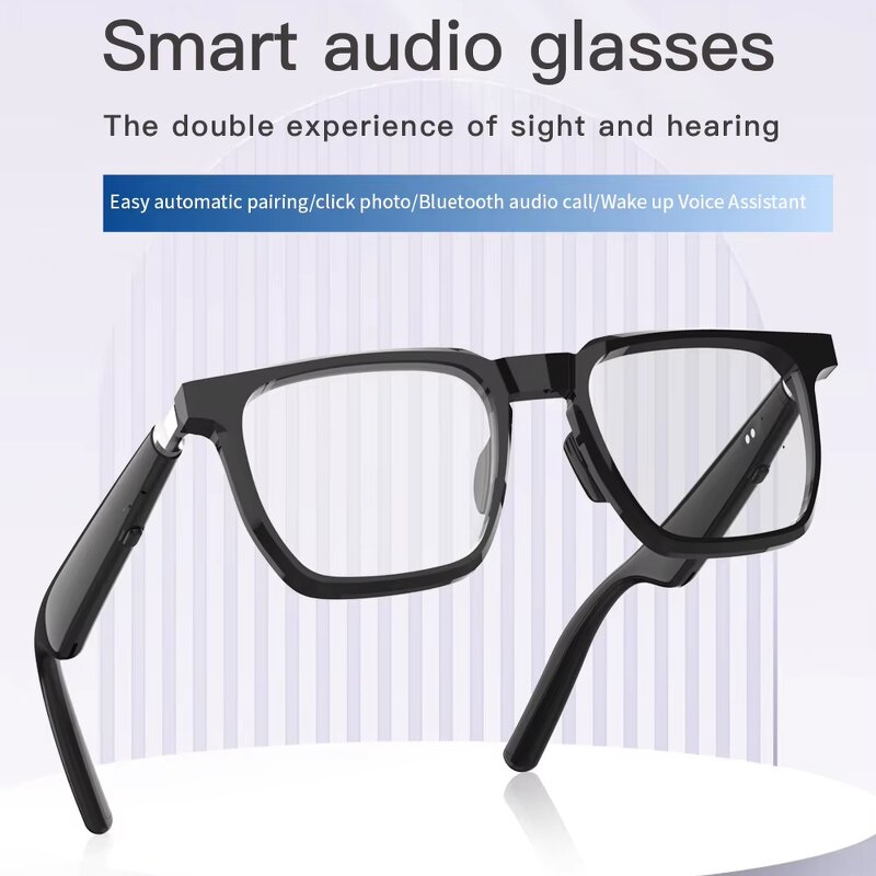 Smart Glasses Supplier - Smart Eyewear with Bluetooth Audio Lenses
