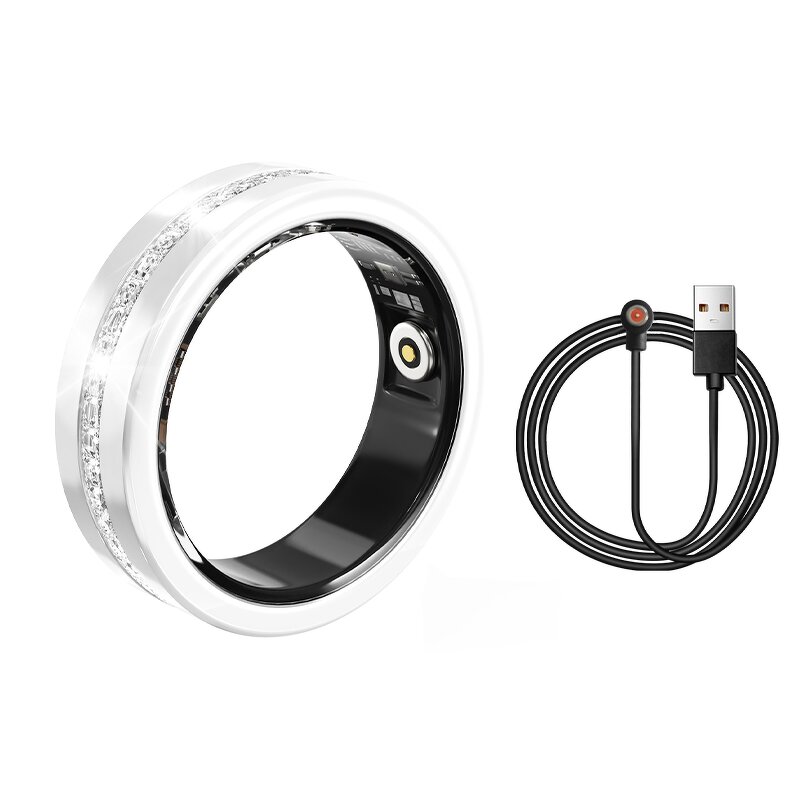 Smart Ring Supplier - V6 IP68 Compatible Android iOS Fitness