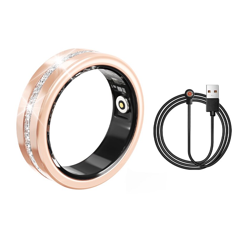 Smart Ring Supplier - V6 IP68 Compatible Android iOS Fitness