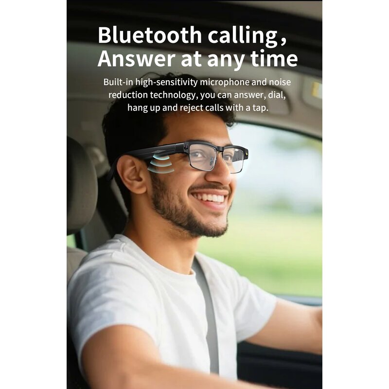 Smart Glasses Manufacturer - Camera Translate Photochromic Lenses AI