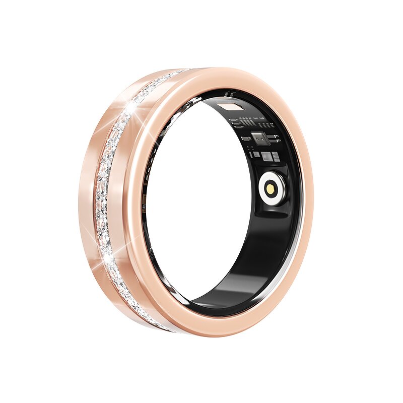 Smart Ring Supplier - V6 IP68 Compatible Android iOS Fitness