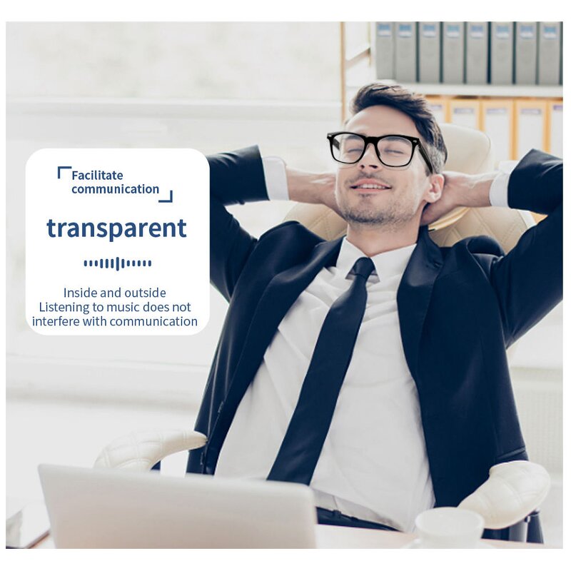 Smart Glasses Manufacturer - G5 8MP Video Audio Recording Camera OEM