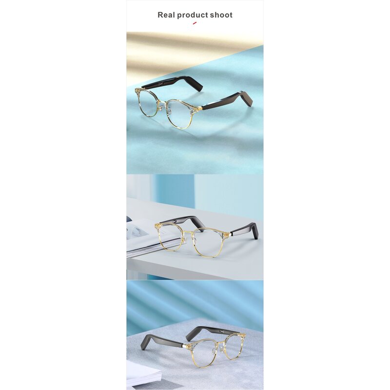 Smart Glasses Supplier - Bluetooth AI Smart Glasses Black Technology