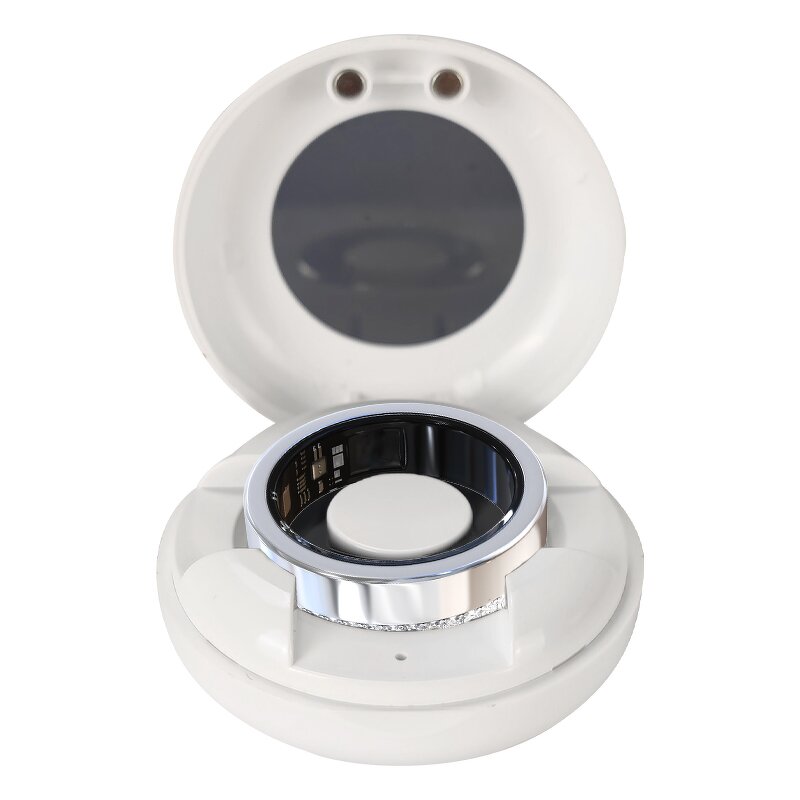 Smart Ring Manufacturer - V8 Health Monitor with Charging Case
