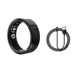 Smart Ring Supplier - V1 NFC Touch Screen Blood Oxygen Monitor
